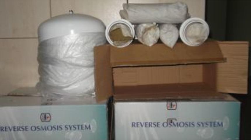 Arıtma Cihazının I&ccedil;erisindeki Eroin 'Fosfor' Ve 'Cesur'a Takıldı