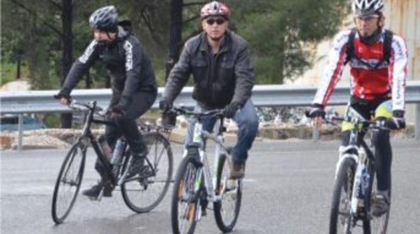 Geka'dan Bisiklet Rotası'na Destek