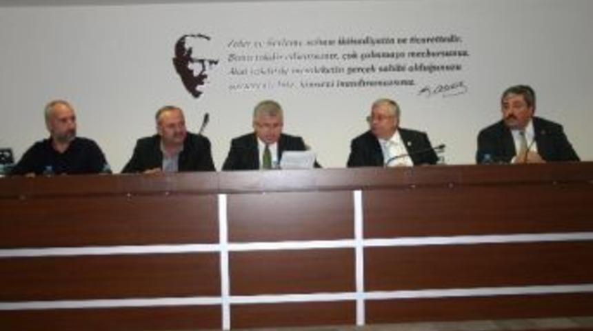 Meslek Komitesi Toplantısı Etso'da Yapıldı