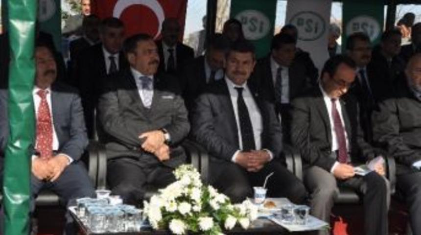 Orman Ve Su İşleri Bakanı Eroğlu Afyonkarahisar&rsquo;da (1)