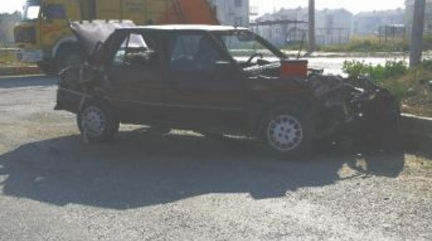 Afyonkarahisar&rsquo;da Trafik Kazası, 5 Yaralı