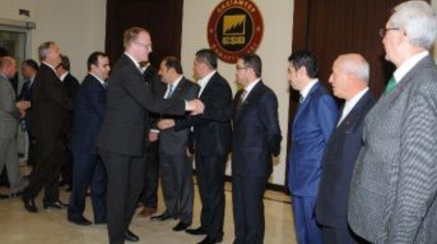 Duısburg Heyeti&rsquo;nden Gso&rsquo;ya Ziyaret