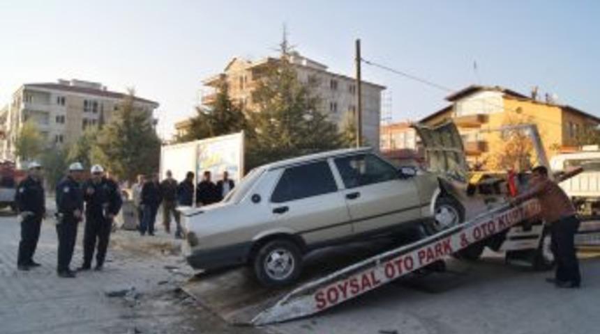 Amasya&rsquo;da Trafik Kazası: 7 Yaralı