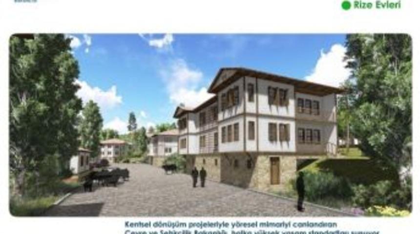 &Ccedil;evre Ve Şehircilik Bakanlığı Kırsalda D&ouml;n&uuml;ş&uuml;m&uuml; Başlattı