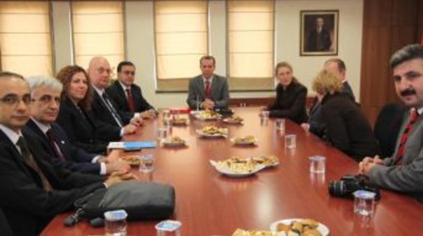 Ukrayna Heyeti Sağlık Turizmi I&ccedil;in Bursa&rsquo;da