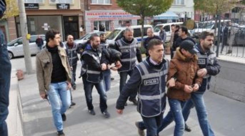 Eskişehir&rsquo;de Hırsızlık Operasyonu: 15 G&ouml;zaltı