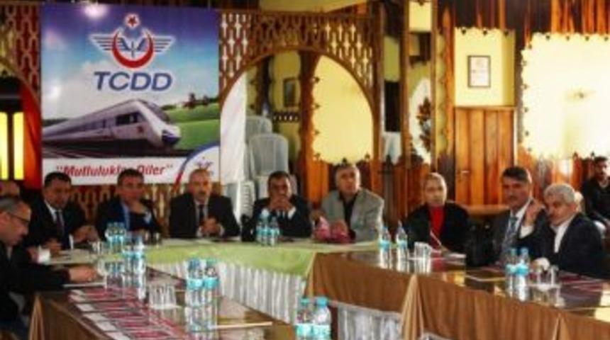 T&uuml;rk Ulaşım-sen Malatya Şubesi Kongresi Yapıldı