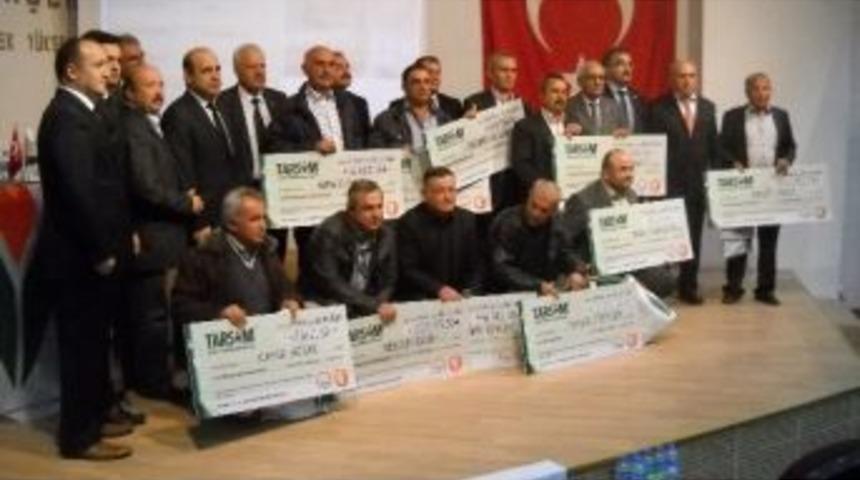 Tarsim Alaşehir&rsquo;de Hasar &Ouml;demesi Yaptı