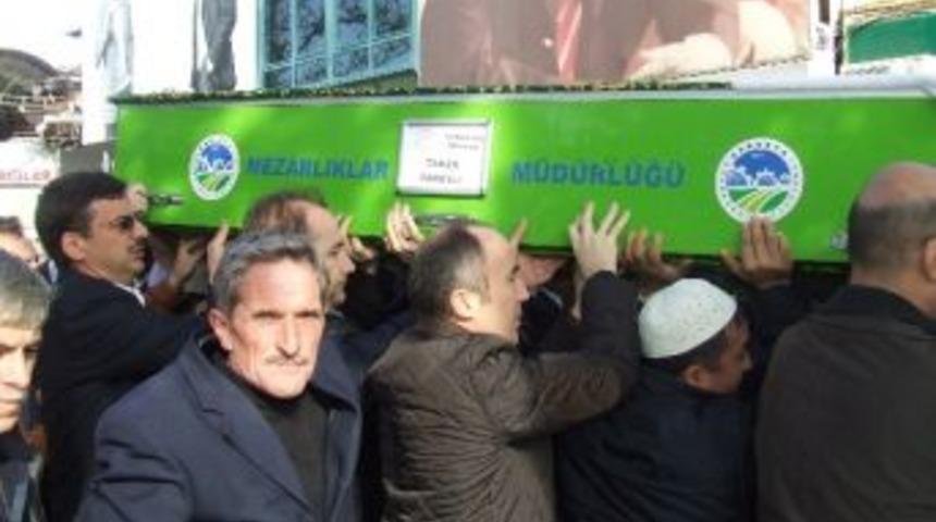 Saraylı, Son Yolculuğuna Uğurlandı