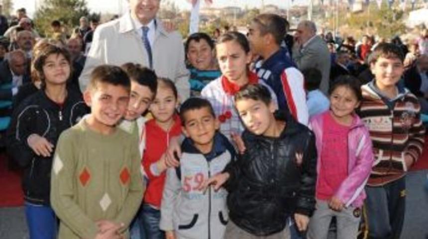 Başkan Tiryaki Altındağlılarla İ&ccedil; İ&ccedil;e