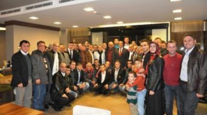Gen&ccedil;lik Spor M&uuml;d&uuml;r&uuml; Şiran&rsquo;a Veda Yemeği