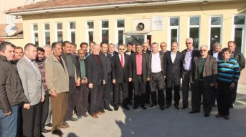 Belediye Başkanı Şahin, Şof&ouml;rlerin Sorunlarını Dinledi