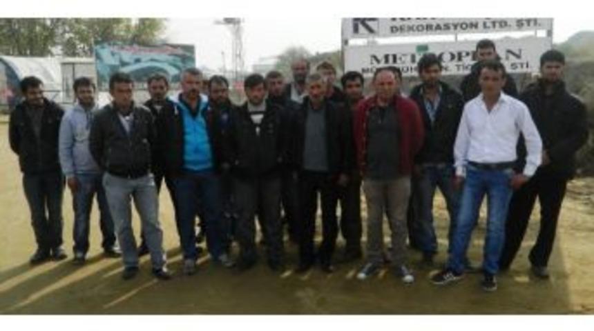 &Ouml;demiş'te Yeni Devlet Hastanesi İnşaatı İş&ccedil;ileri Sıkıntılı