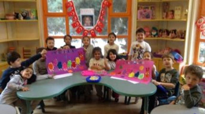 Gkv Anaokulunda İngilizce Hikaye Anlatma Projesi