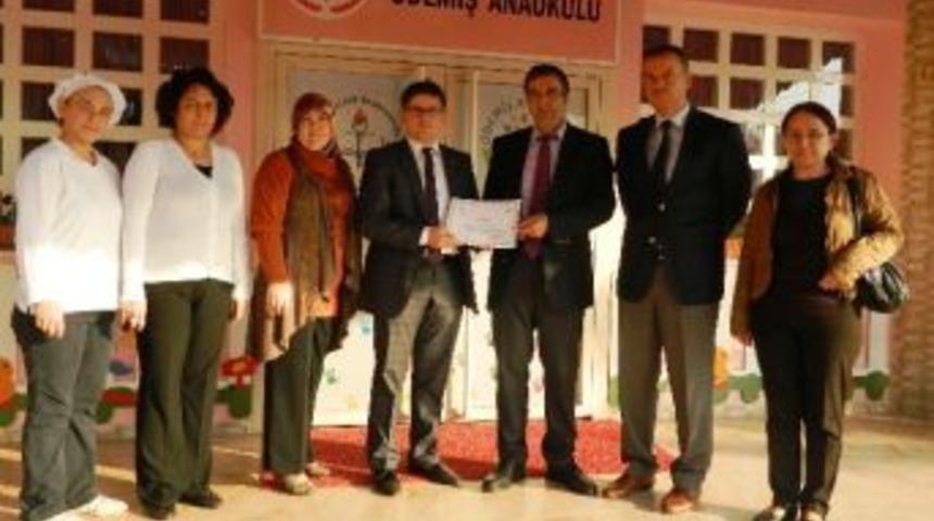 &Ouml;demiş Anaokulu "beslenme Dostu" Okul Se&ccedil;ildi
