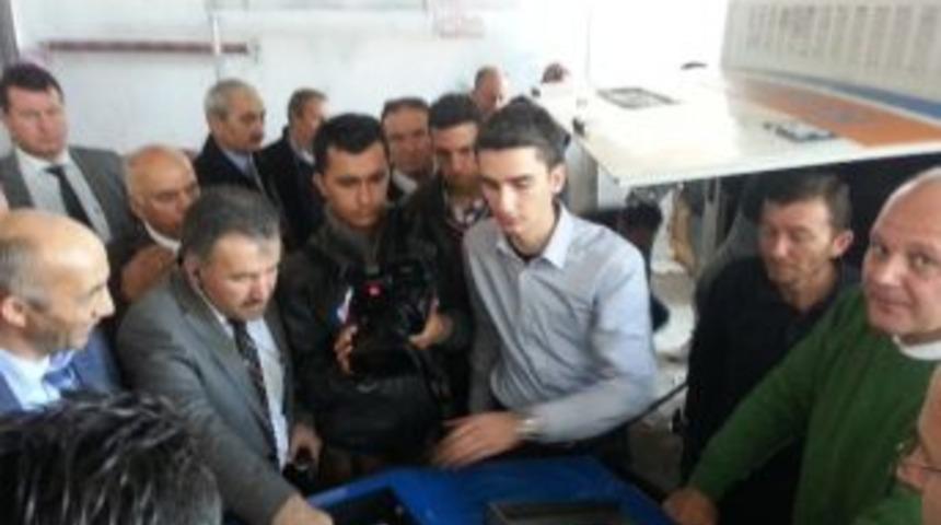 Alman İşadamı Gebze&rsquo;de Yağ Diyaliz Makinası Tanıttı