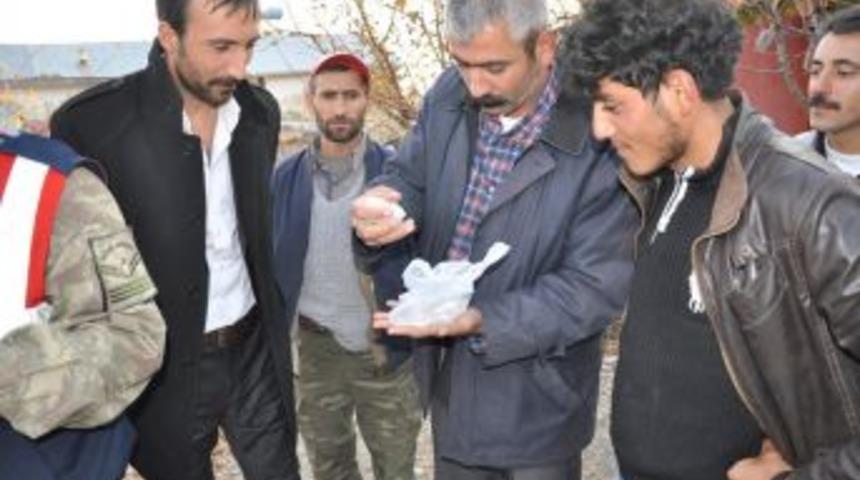 G&ouml;kten d&uuml;şen cisim panik yarattı