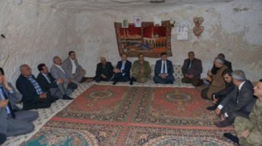 Vali Arslan Mağara Evleri Inceledi