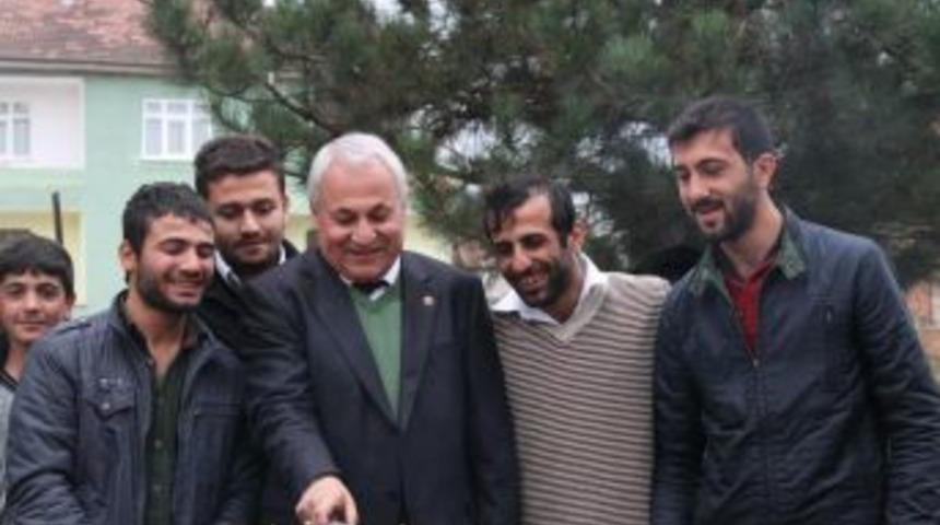 Kavak Meslek Y&uuml;ksekokulu'nda Hamsi Ş&ouml;leni