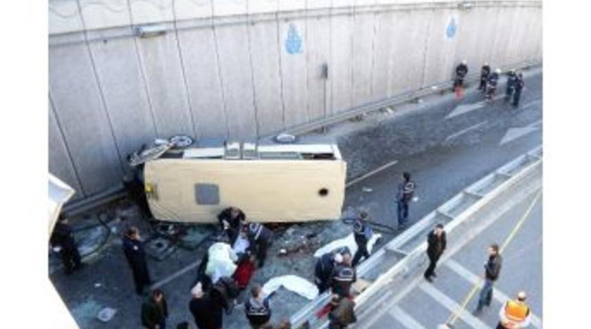 Güngören’de Minibüs Dehşeti: 2 Ölü, En Az 7 Yaralı