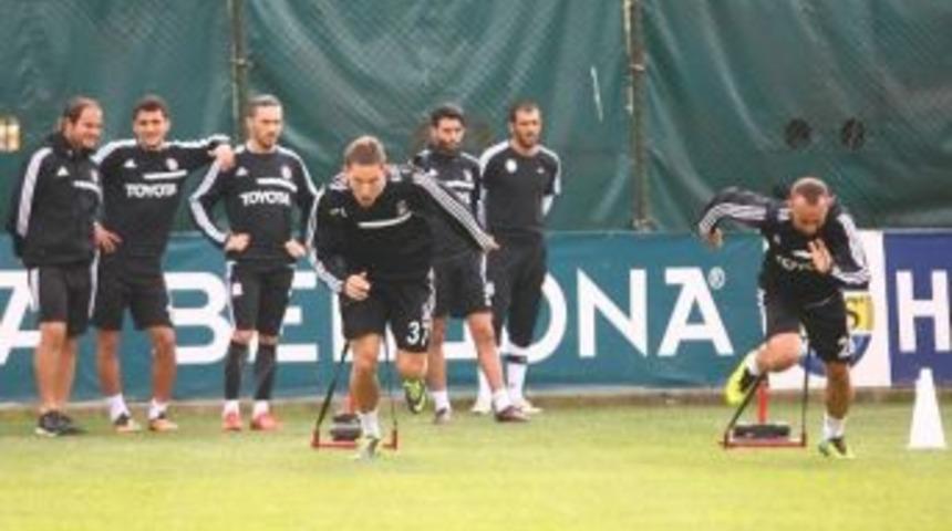 Beşiktaş, Torku Konyaspor Ma&ccedil;ı Hazırlıklarını S&uuml;rd&uuml;r&uuml;yor