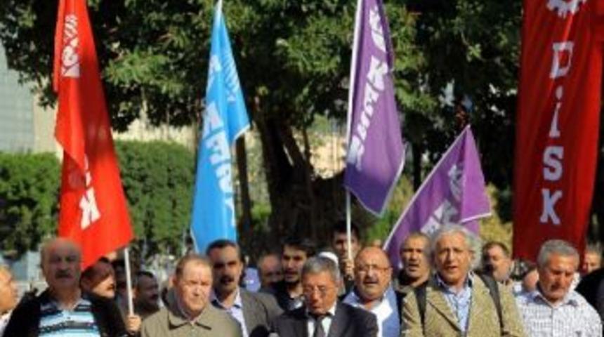 Disk'ten ‘kıdem Tazminatı’ Protestosu