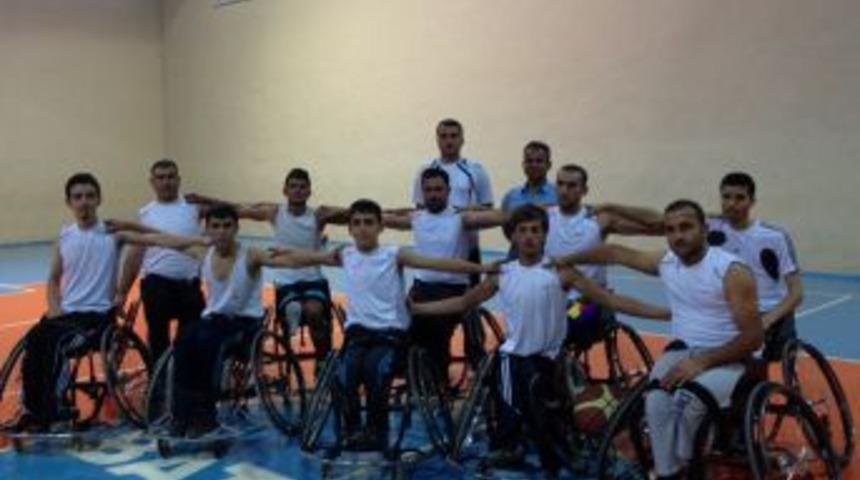 Batman Tekerlekli Sandalye Basketbol Takımı Yeni Sezona Hazır