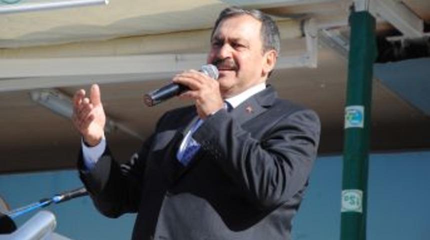 Eroğlu, 16 Milyon Liralık Projenin Temelini Attı