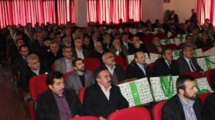 Din G&ouml;revlilerine Geri D&ouml;n&uuml;ş&uuml;m Anlatıldı