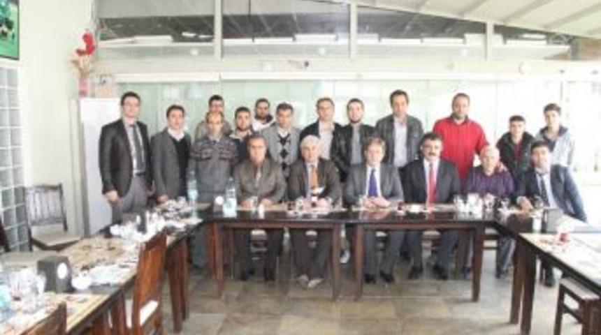 Akhisar Belediye Başkanı Salih Hızlı, Yerel Basınla Buluştu