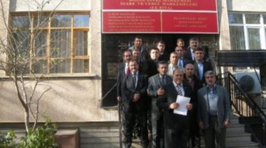 T&uuml;rk Eğitim Sen Eskişehir 2 Nolu Y&uuml;ksek&ouml;ğretim Şubesi Y&ouml;netim Kurulu &Uuml;yeleri Mazbatalarını Aldı