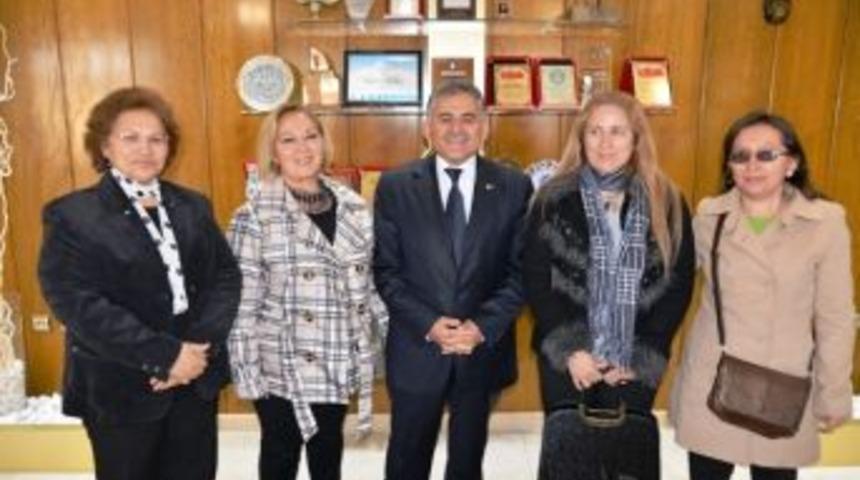 &Ccedil;evre Dostları Derneği'nin Anlamlı Ziyareti