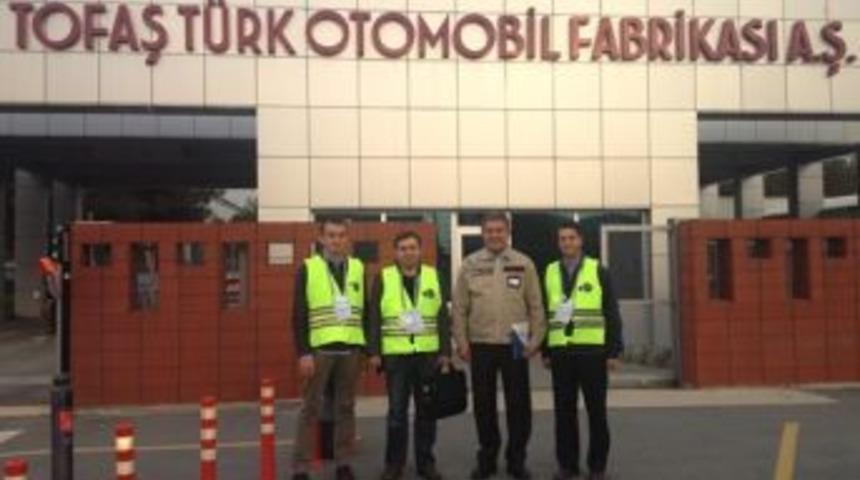 Et&uuml;&rsquo;den Tofaş Fıat Otomobil Fabrikası&rsquo;na Ziyaret