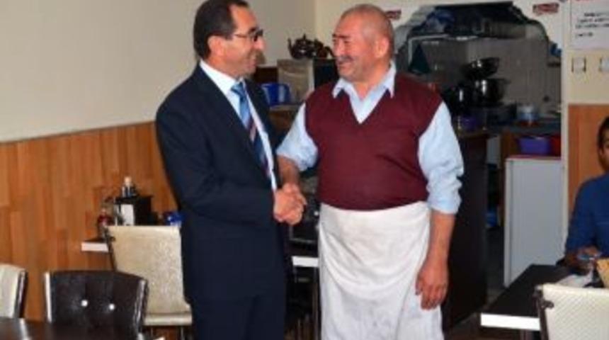 Cafer Karlı&rsquo;dan Esnaf Ziyareti