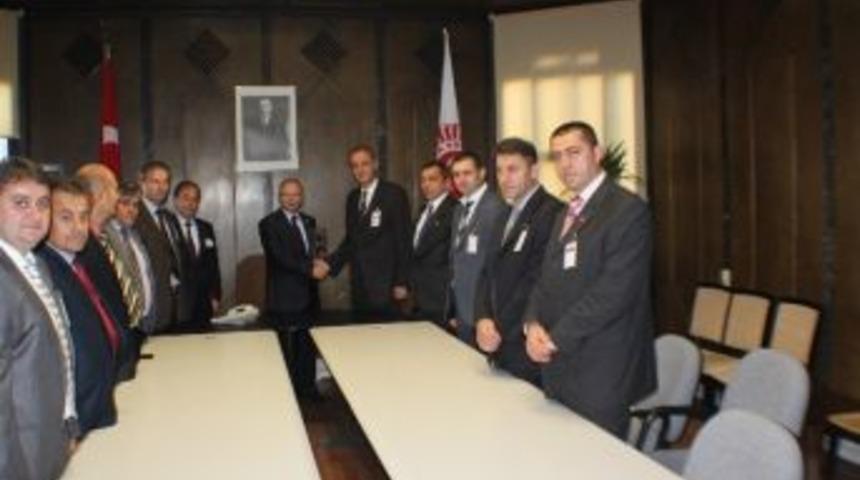 Amelebirliği Y&ouml;netiminden Ankara Ziyareti