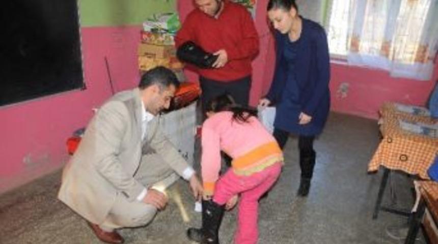 Muş Tso Ayakları Isıtıyor