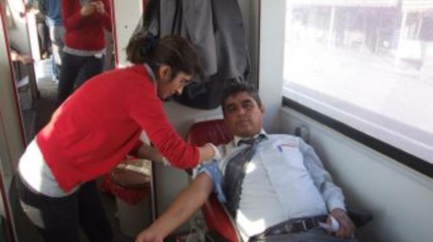 Boğazlıyan&rsquo;da Kan Bağışı Kampanyası Devam Ediyor