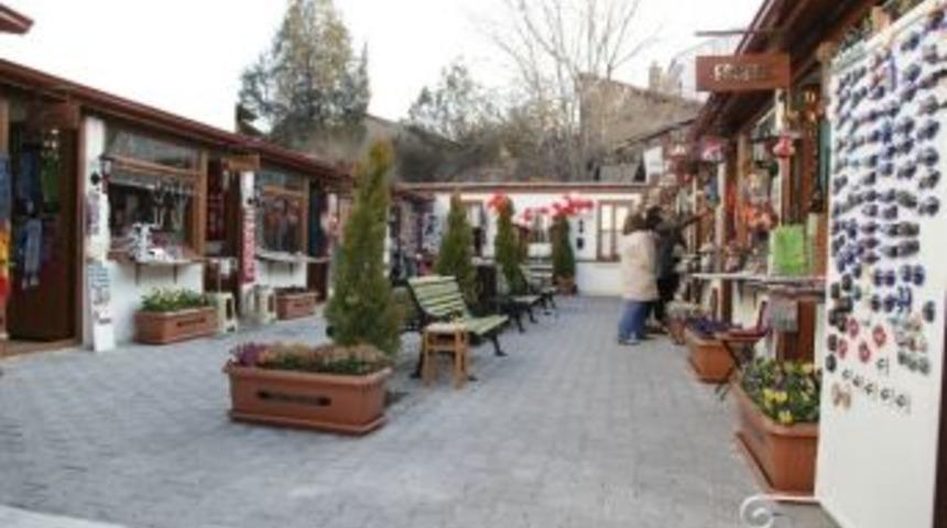 Odunpazarı'nın Yeni G&ouml;zde &Ccedil;arşısı &lsquo;kırk Ambar&rsquo;