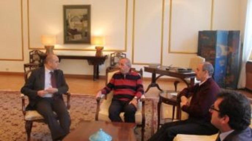 Daka Y&ouml;netim Kurulu &Ccedil;in&rsquo;e &Ccedil;alışma Ziyareti Ger&ccedil;ekleştirdi