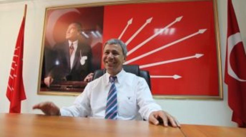 Chp Adana İl Başkanı S&uuml;mer: "aday Değilim"