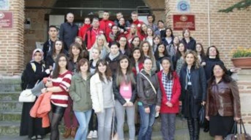 Avrupalı &Ouml;ğrencilerin Odunpazarı Keyfi