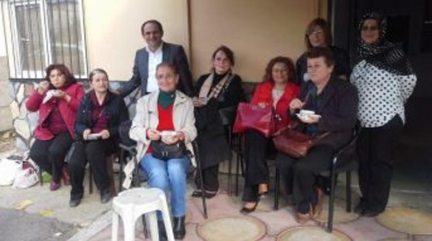 CHP Yöneticileri aşure gününe katıldı