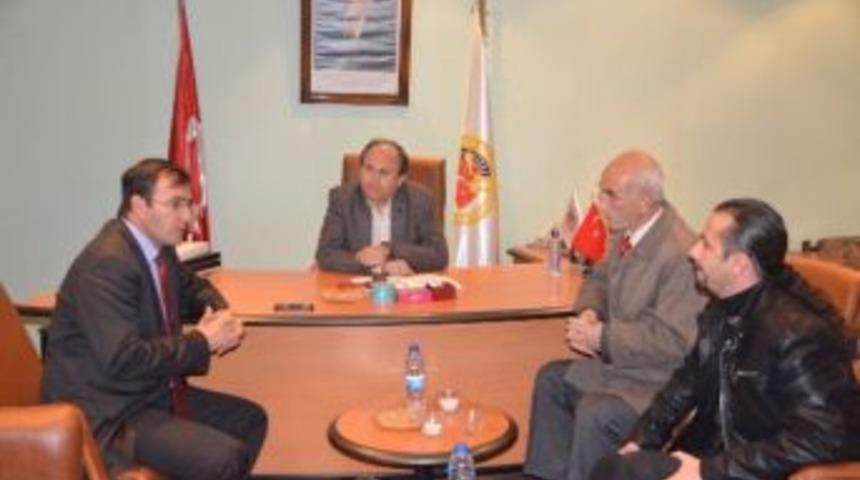 &Ccedil;intimar&rsquo;dan Basına Veda Ziyareti