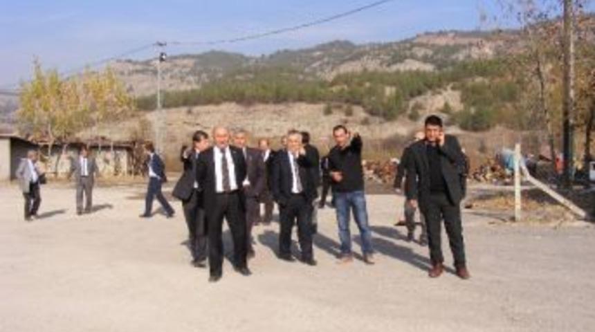 İl Genel Meclis &Uuml;yeleri İncelemelerde Bulundu