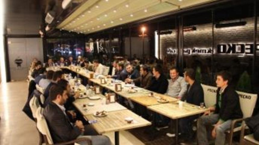 Başkan K&ouml;ktaş '&ccedil;ay Sohbetleri'nin Konuğu Oldu