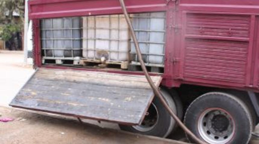 D&ouml;rt Ayrı Operasyonda 38 Bin 974 Litre Ka&ccedil;ak Akaryakıt Ele Ge&ccedil;irildi