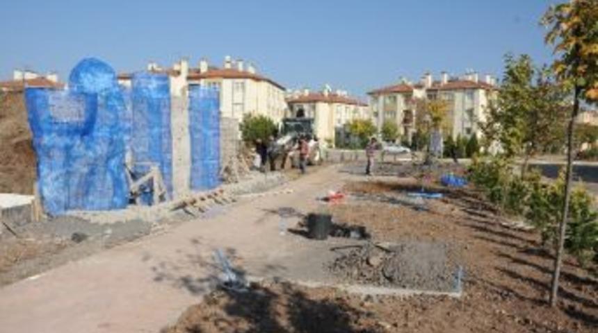 Başiskele&rsquo;ye Sosyal Alanlar Kazandırılmaya Devam Ediliyor