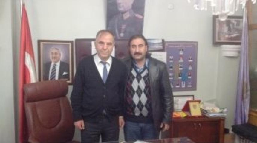 Başkan Aday Adayı Şahin&rsquo;den Esnaf Odasına Ziyaret