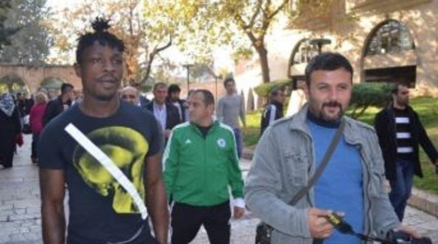 Şanlıurfaspor &Ccedil;arşı Ziyaretinde