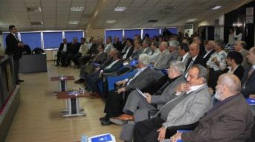 Konya Smmmo&rsquo;da Eğitim Semineri